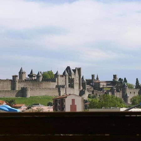Le Balcon Sur La Cite Lejlighed Carcassonne Eksteriør billede